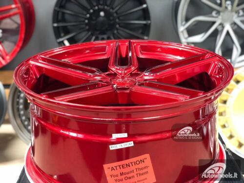 Ratlankis HC-1 Style 20X9J 5X114.3 ET35 73.1 Candy red