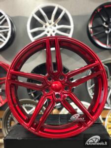 Ratlankis HC-1 Style 20X9J 5X114.3 ET35 73.1 Candy red