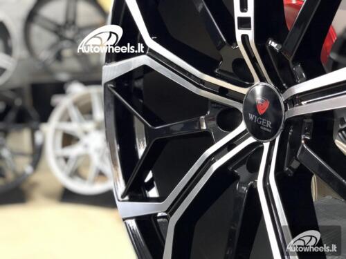 Ratlankis Bonno 785 New X5-X6-X7 22X9.5J 5X112 ET32 66.6 Black polished