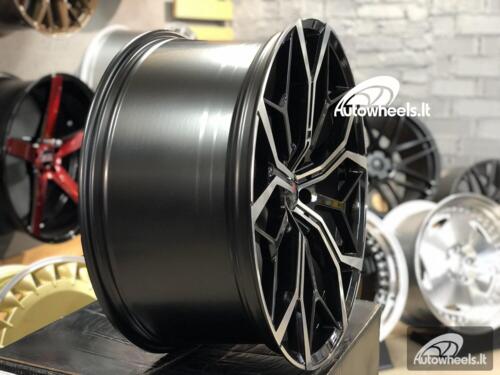 Ratlankis Bonno 785 New X5-X6-X7 22X9.5J 5X112 ET32 66.6 Black polished