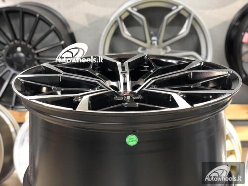 Ratlankis Bonno 785 New X5-X6-X7 22X9.5J 5X112 ET32 66.6 Black polished