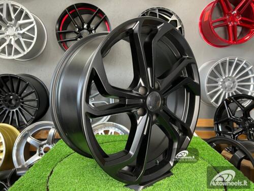 Ratlankis VW Nollo GTI TCR Style 19X8J 5X112 ET45 57.1 Black