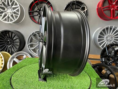 Ratlankis VW Nollo GTI TCR Style 19X8J 5X112 ET45 57.1 Black