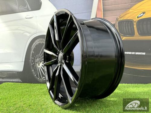 Ratlankis VW Hogan Golf R Pretoria design 18X8J 5X112 ET45 57.1 Black