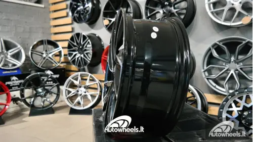 Ratlankis VW Golf Fort GTD Design 19X8.5J 5X112 ET45 57.1 Black