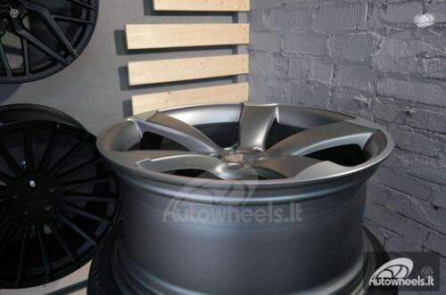 Ratlankis Audi RS4 Style 20X9J 5X112 ET35 66.45 Grey half matt polished