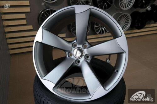 Ratlankis Audi RS4 Style 20X9J 5X112 ET35 66.45 Grey half matt polished