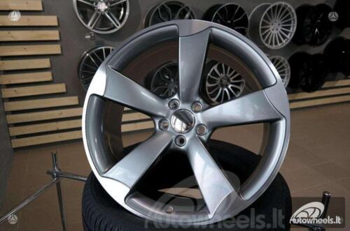 Ratlankis Audi RS4 Style 20X9J 5X112 ET35 66.45 Grey half matt polished