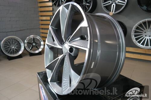 Ratlankis Audi Ramer RS7 style 19X8.5J 5X112 ET40 66.5 Grey polished