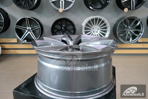 Ratlankis Audi Ramer RS7 style 19X8.5J 5X112 ET40 66.5 Grey polished