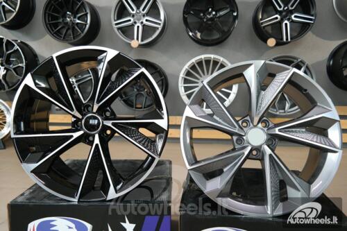 Ratlankis Audi Ramer RS7 style 19X8.5J 5X112 ET40 66.5 Grey polished