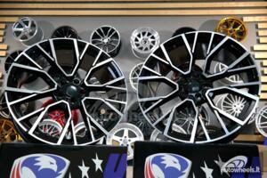 Ratlankis ADR Rauton Luxury M Sport Style 22X9.5J 5X112 ET32 66.6 Black polished 