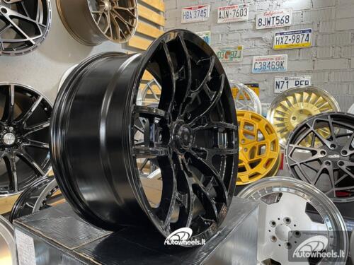 Ratlankis 4x4 Doker Land Cruiser Style 20X9J 6X139.7 ET0 106.1 Black
