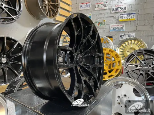 Ratlankis 4x4 Doker Land Cruiser Style 20X9J 6X139.7 ET0 106.1 Black