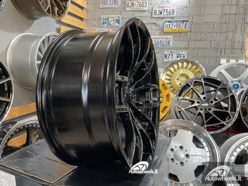 Ratlankis 4x4 Doker Land Cruiser Style 20X9J 6X139.7 ET0 106.1 Black