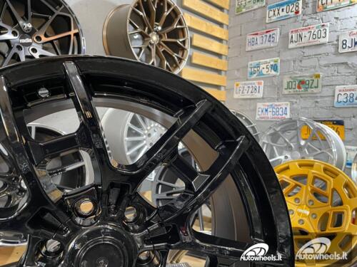 Ratlankis 4x4 Doker Land Cruiser Style 20X9J 6X139.7 ET0 106.1 Black