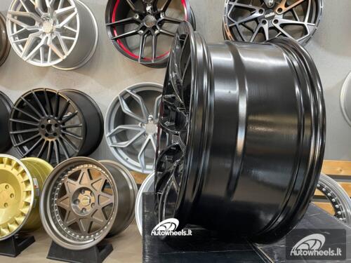Ratlankis 4x4 Doker Land Cruiser Style 20X9J 6X139.7 ET0 106.1 Black