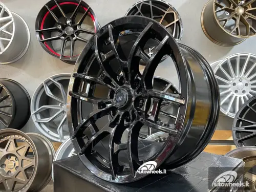 Ratlankis 4x4 Doker Land Cruiser Style 20X9J 6X139.7 ET0 106.1 Black
