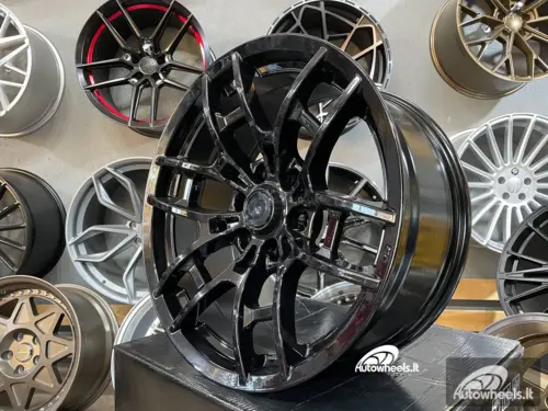 Ratlankis 4x4 Doker Land Cruiser Style 20X9J 6X139.7 ET0 106.1 Black