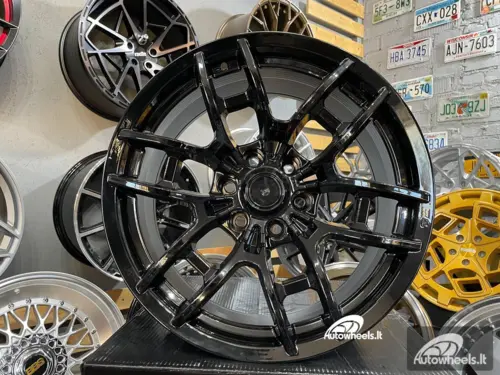 Ratlankis 4x4 Doker Land Cruiser Style 20X9J 6X139.7 ET0 106.1 Black