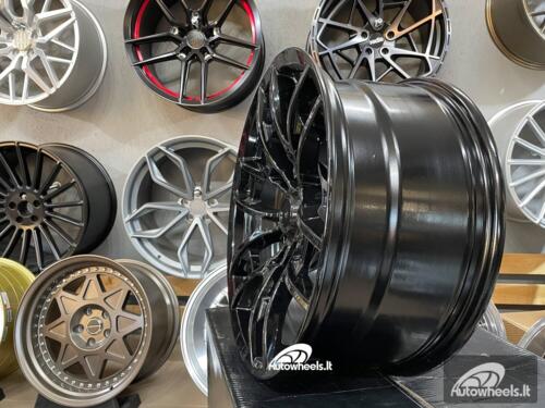 Ratlankis 4x4 Doker Land Cruiser Style 20X9J 6X139.7 ET0 106.1 Black