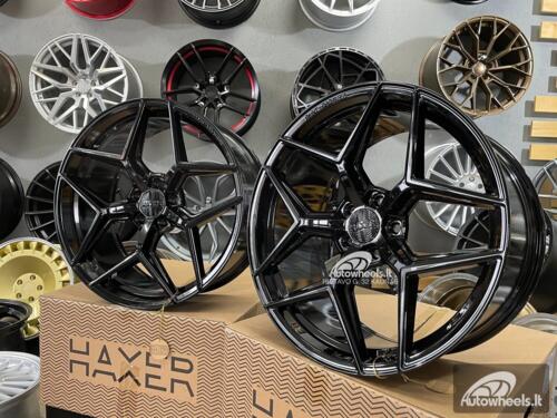 Ratlankis Haxer HX04F Hybrid Forged 20X8.5J 5X112 ET25 66.6 Black