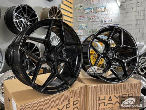 Ratlankis Haxer HX04F Hybrid Forged 20X8.5J 5X112 ET25 66.6 Black