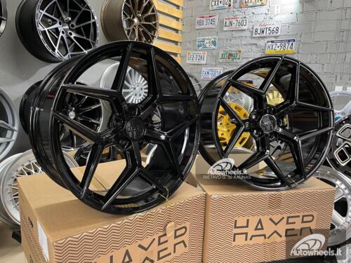 Ratlankis Haxer HX04F Hybrid Forged 20X8.5J 5X112 ET25 66.6 Black