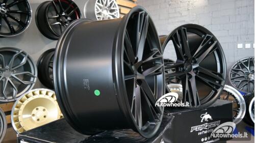 Ratlankis FR35 Camaro styling 20X10J 5X120 ET20 66.9 Black