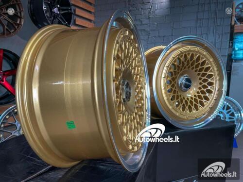 Ratlankis Rotiform Mesh style 18X9.5J 5X120/5X112 ET30 74.1 Gold