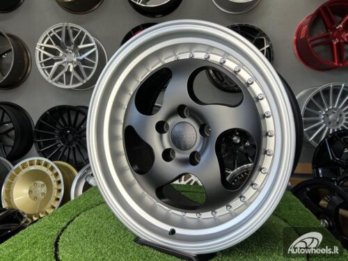 Ratlankis Haxer HX032 R18X8.5J 5X120 ET25 74.1 Black half matt