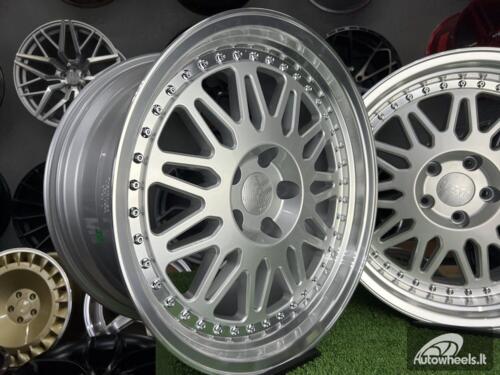 Ratlankis Haxer HX028 18X9J 5X20 ET22 74.1 Silver with polished lip