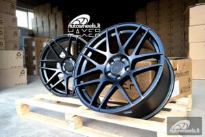 Ratlankis Haxer HX020 19X9J 5X112 ET32 66.5 Black pearl