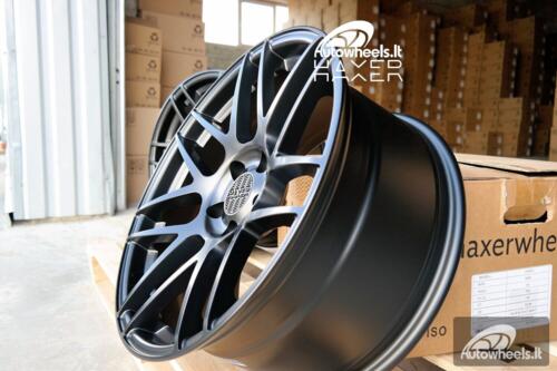 Ratlankis Haxer HX020 19X9J 5X112 ET32 66.5 Black pearl