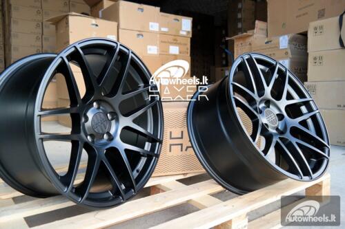 Ratlankis Haxer HX020 19X9J 5X112 ET32 66.5 Black pearl