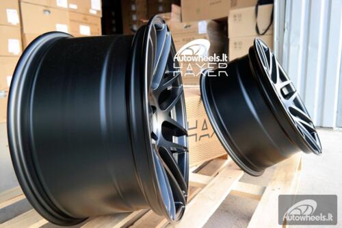 Ratlankis Haxer HX020 19X9J 5X112 ET32 66.5 Black pearl