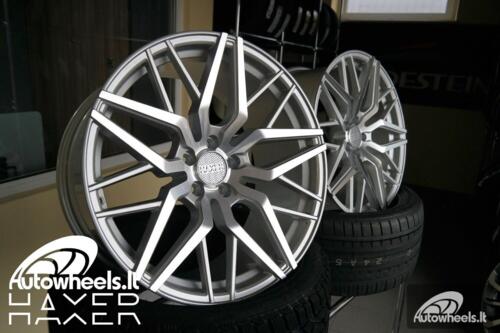 Ratlankis Haxer HX017 20X8.5J 5X112 ET33 72.6 Silver