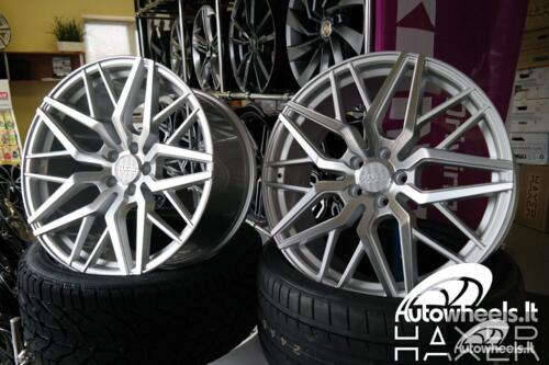 Ratlankis Haxer HX017 20X8.5J 5X112 ET33 72.6 Silver