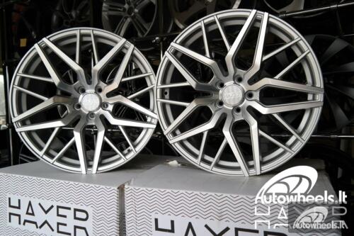 Ratlankis Haxer HX017 20X8.5J 5X112 ET33 72.6 Silver