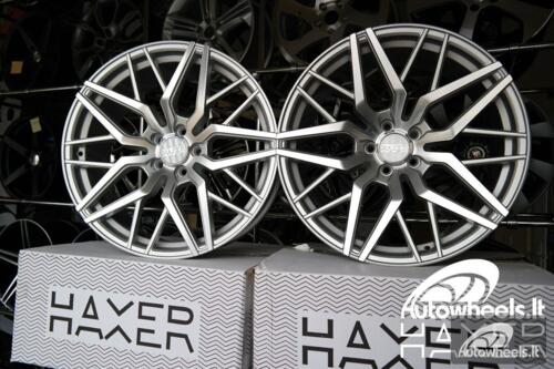 Ratlankis Haxer HX017 20X10J 5X112 ET38 72.6 Silver