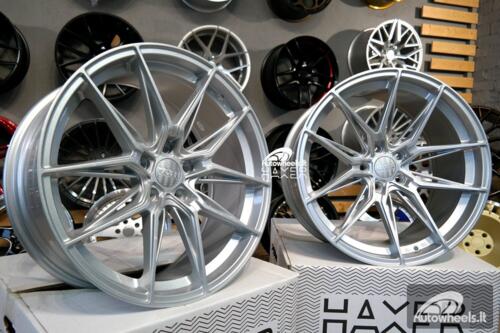 Ratlankis Haxer HX036 19X8.5J 5X112 ET40 66.5 Silver