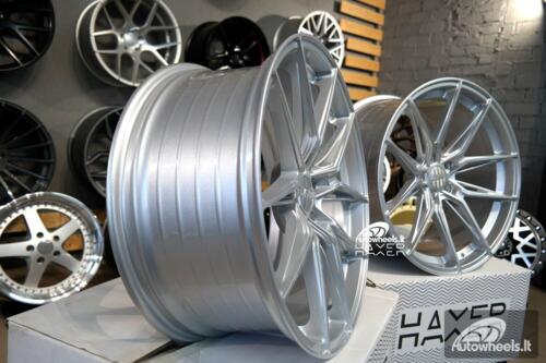 Ratlankis Haxer HX036 19X8.5J 5X112 ET40 66.5 Silver