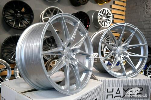 Ratlankis Haxer HX036 19X8.5J 5X112 ET40 66.5 Silver