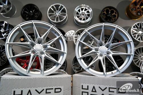 Ratlankis Haxer HX036 19X8.5J 5X112 ET40 66.5 Silver