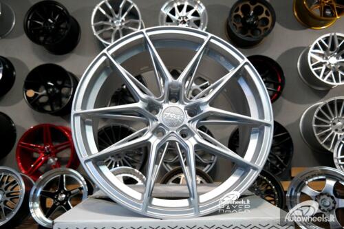 Ratlankis Haxer HX036 19X9.5J 5X112 ET40 66.5 Silver