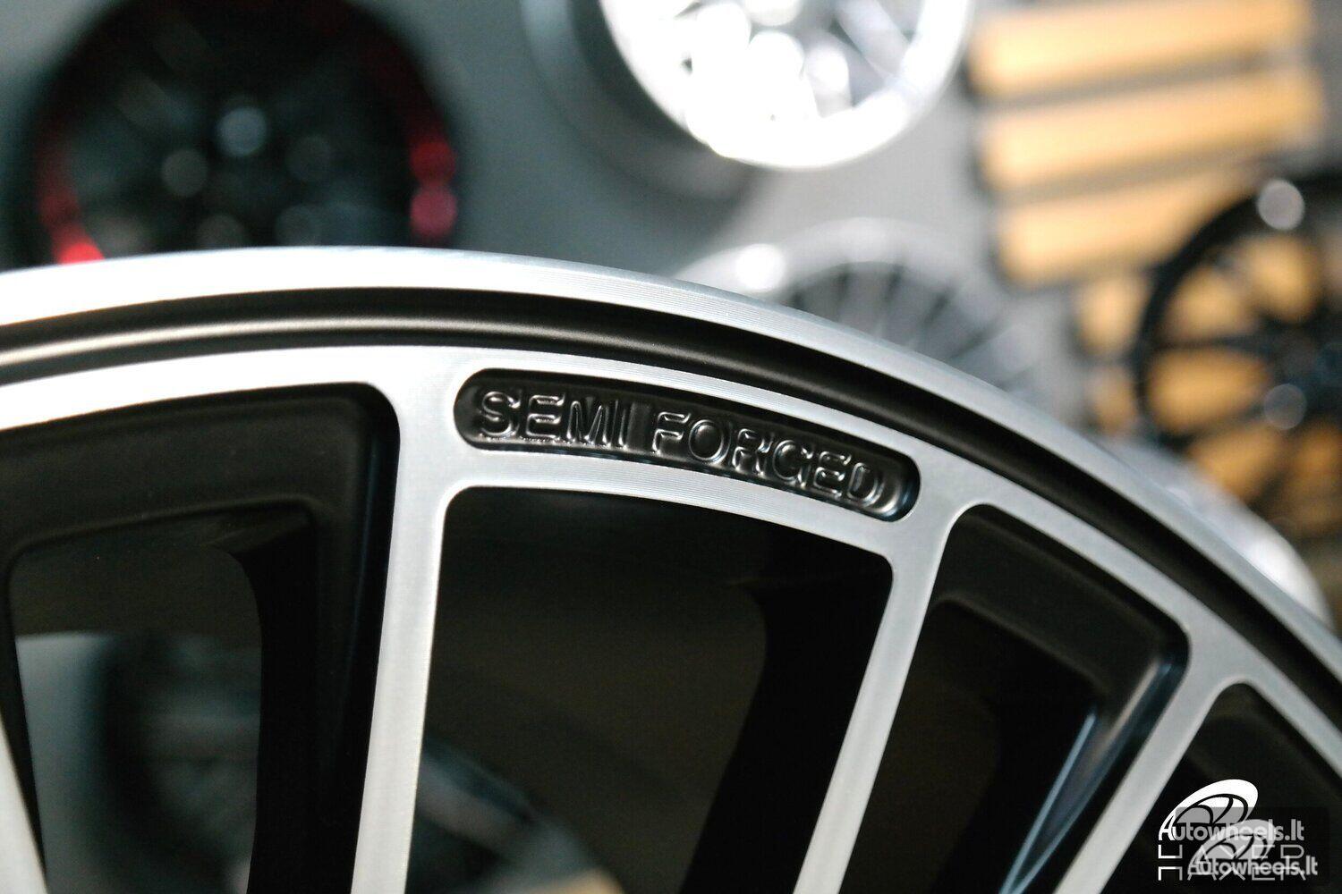 Ratlankis Haxer HX040 20X8.5J 5X112 ET26 66.6 Black polished