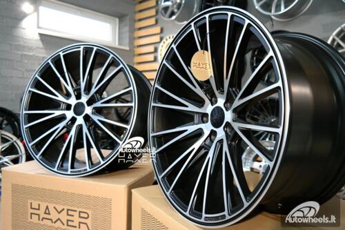 Ratlankis Haxer HX040 20X10J 5X112 ET40 66.6 Black polished