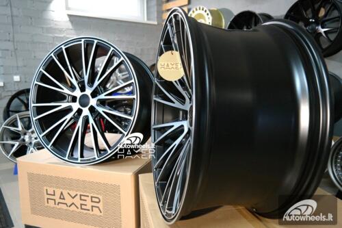 Ratlankis Haxer HX040 20X10J 5X112 ET40 66.6 Black polished