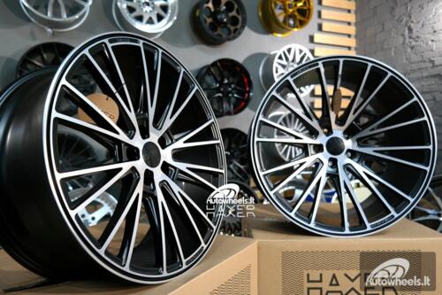 Ratlankis Haxer HX040 20X10J 5X112 ET40 66.6 Black polished