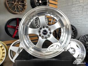 Ratlankis Forzza Flamber 18X9.5J 5X114.3/5X120 ET20 74.1 Hyper black